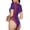Leopard Neon Rainbow Gradient, variant on Lemon1 Womens One Piece Swimsuits Modest Tummy Control Bathing Suits Lace Up Slimming Swim Suit-Small