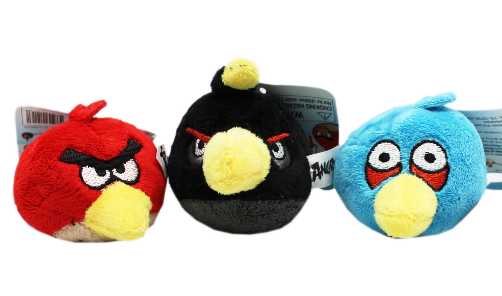 angry birds finger puppets