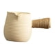 thumbnail image 5 of Tetera de porcelana para hervir agua caliente, tetera para té floreciente y de hojas sueltas. blanco, 5 of 9