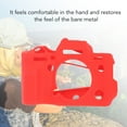 thumbnail image 3 of Silicone Shockproof Camera Case forXT4, Eco Friendly, Anti Slip, Comfortable Feel, Real Camera Button Opening, Compatible with XT4, 3 of 8