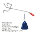 thumbnail image 5 of 25Pcs 100Mm Hooks Slat Wall Retail Display, 5 of 5
