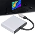 thumbnail image 4 of Estación De Acoplamiento Tipo C, 3 En 1 Adaptador Tipo C USB 3.0 Multipuerto De aleación De Aluminio Para, 4 of 8