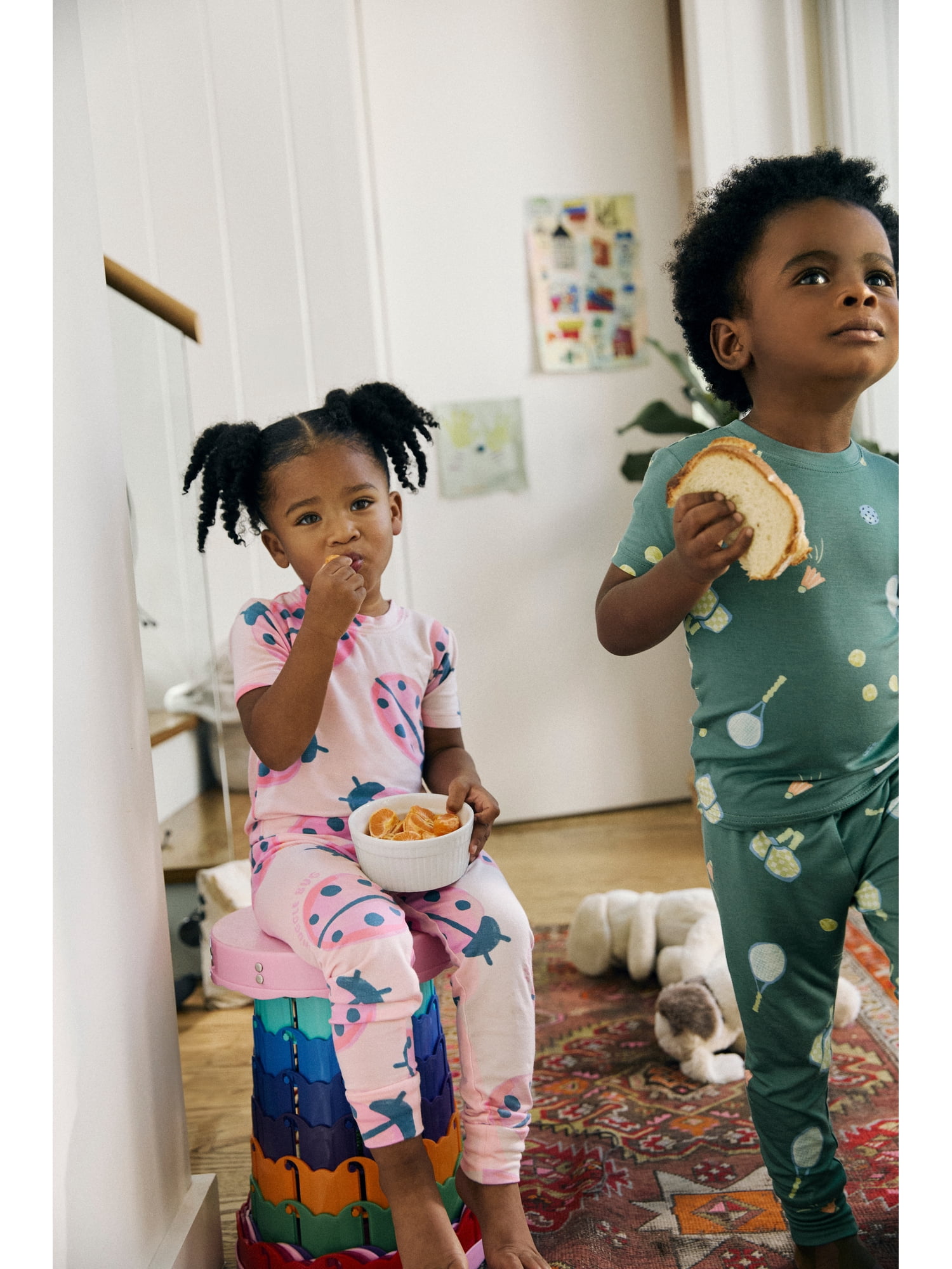 Carter's Child of Mine Baby and Toddler ComfySoft Pajama Set, 2-Piece, Sizes 12M-5T