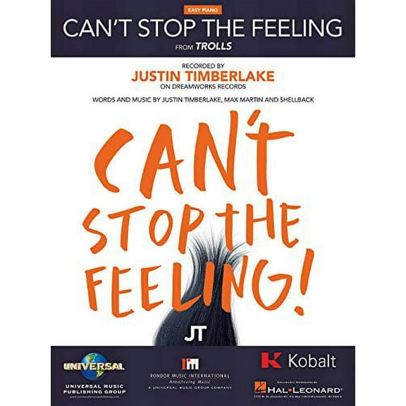 CAN'T STOP THE FEELING