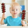 thumbnail image 4 of FEIJIBA Wooden Shaker Jingle Bells Stick Hand Jingle Bells Wooden Handle Sleigh Bell Christmas Stick Jingle Shaker Rattles Percussion Musical Bell Instruments Red, 4 of 9