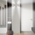 thumbnail image 3 of Moderna Lámpara Led De Pared De 4 Colores, Lámpara De Techo De Aluminio, Decoración Para Interiores Y Exteriores, 4 Cabezales, 4 W, Ca 85-265 V seitruly HA024782-02, 3 of 7