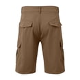 thumbnail image 4 of Pantalon Cargo pour Homme Coupe Ajustée Léger Confortable Plein Air Randonnée Travail Décontracté Tenue Quotidienne pour le Printemps et l'Été, 4 of 5