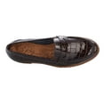 thumbnail image 5 of Ros Hommerson Winnie Ii Women's Penny-loafer Slip-on Shoe In Brown, 5 of 7