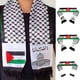 thumbnail image 5 of Minnieouse Bufandas suaves y cómodas del Día Nacional de Palestina Bandera auténtica de Palestina Bufanda con bandera de Palestina Accesorios de disfraces Como se muestra, 5 of 6