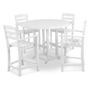 POLYWOOD® La Casa Cafe Counter Dining Set - Seats 4