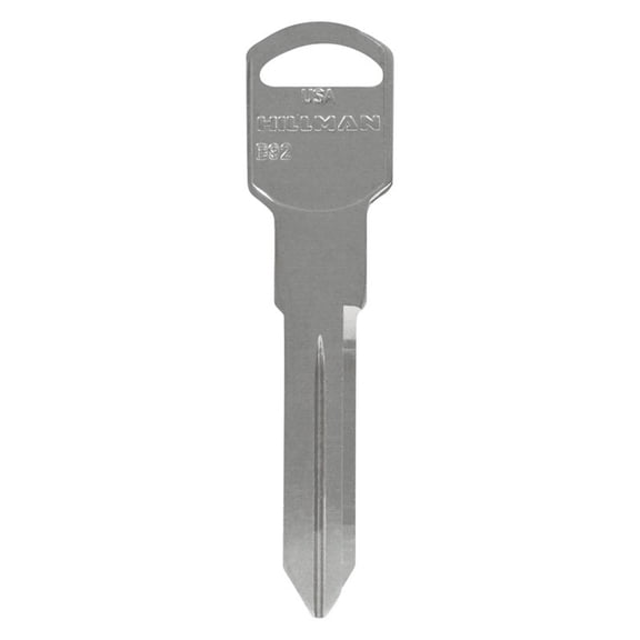 Hillman 5937875 Automotive Double Key Blank for GM, Pack of 10