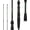 Spin-5'0"- Ul/M (2 Pcs + Extra Tip), variant on KastKing Zephyr Dual Tip Fishing Rod, Lightweight KastFlex IM6 Graphite Spinning & Casting Rod, Fuji O-Ring Guide, Dual Tips Section for Different Powers, Drop Shot Hook Keeper, EVA Grip
