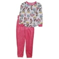 thumbnail image 2 of Disney Princess Girls Pajama Set, Sizes 4-12, 2 of 4