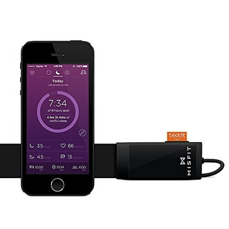 UPC 858084004755 product image for Misfit Wearables Beddit Physiological Signals Sleep Monitor (Black) BD0BZ | upcitemdb.com