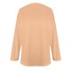 thumbnail image 4 of Xuyuer Womens Plus Size Tops Basic Long Sleeve Shirts Crew Neck T Shirt Fall Outfits Loose Fit Casual Blouses, 4 of 5