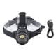 thumbnail image 2 of Linterna frontal LED, linterna frontal telescópica con zoom IPX4, resistente al agua, recargable, máxima eficiencia, 2 of 14