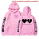 thumbnail image 1 of Yungblud-Sudadera con capucha y corazones negros para hombre y mujer, suéter Harajuku, ropa de moda para chicas, chándal Kpop, ropa de calle de Hip Hop, 1 of 3