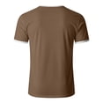 thumbnail image 4 of Guluxicc Knitted T Shirts for Men Lightweight Short Sleeve Shirts Classic Fit Summer Casual Outfit with Pocket, 4 of 6