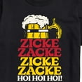 thumbnail image 3 of Instant Message - Zicke Zacke Hoi Hoi Oktoberfest - Men's Short Sleeve Graphic T-Shirt, 3 of 6