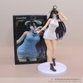 thumbnail image 1 of Figura de Anime OVERLORD de 26cm, vestido de novia albedo, figura de acción de PVC, juguetes de modelos coleccionables, regalo para niños Fivean unisex, 1 of 2