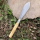 thumbnail image 4 of Gardening Tool Set | Stainless Steel Weeding Shovel Trowel Rake | Multi-Functional Indoor Outdoor Succulent Plant Care | Wooden Handle | Rust Resistant | 2 Piece | 130g, 4 of 8