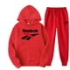 thumbnail image 2 of Conjunto de ropa deportiva para hombre y mujer, sudadera con capucha y pantalones con cordón, ropa deportiva de otoño, 2 piezas, 2 of 4