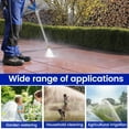 thumbnail image 6 of High Pressure Power Washer Wand Heavy Duty Metal Jet Washer Wand with 3 Nozzles and Quick Connector Multipurpose High Pressure Cleaner for Garden Floor Car, 6 of 8