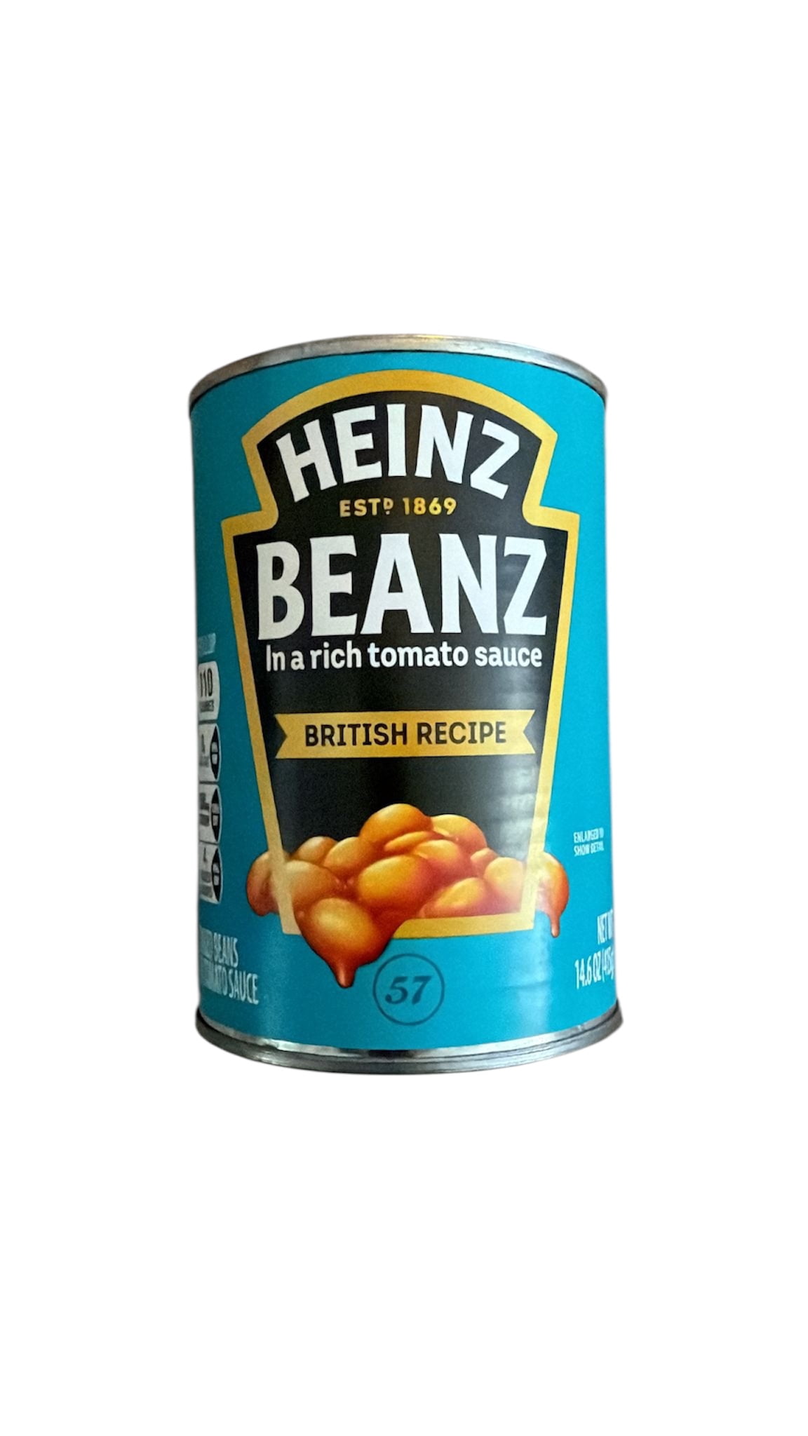 【beansページ】 Heinz Beanz British Recipe In Rich Tomato Sauce Canned Beans 1 Can