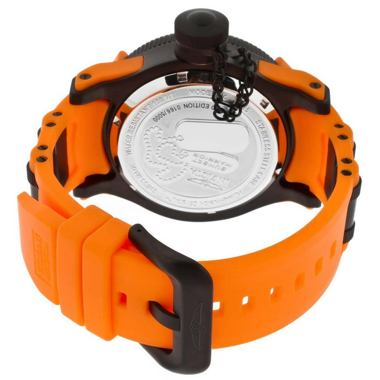 Invicta Men's 11335 Russian Diver Lefty Orange Camouflage Dial