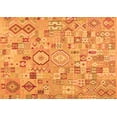 thumbnail image 1 of Ahgly Company Indoor Rectangle Southwestern Orange Country Area Rugs, 2' x 3', 1 of 1