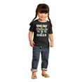 thumbnail image 4 of Smurf the Halls Christmas Presents Toddler Boy Girl T Shirt Infant Toddler Brisco Brands 5T, 4 of 6