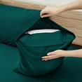 thumbnail image 4 of HNB Store 600TC Toodler Pillow cases | Egyptian Cotton Pillow Case | Toodler 12x16 Inch | 2 Pcs Pillow Cover | Teal, 4 of 6