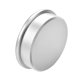 thumbnail image 4 of Metal Protective Body Front & Rear Lens Cap Cover for M39 Screw Mount Camera Lenses(Silver), 4 of 4