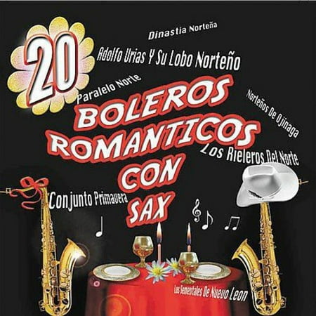 Boleros Romanticos Con Sax