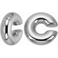 thumbnail image 6 of Chunky Ear Cuff Earrings Stainless Steel Ear Cuff Secure Non Pierced Ear Clips Sparkling Cartilage Earrings C-Shaped Non-Piercing Earr for Women Men Jewelry Gifts Gold, 6 of 9