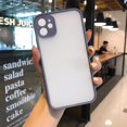 thumbnail image 3 of Phone Case Impact Resistant Super Soft Tpu Shock-absorbing Phone Protective Shell For Iphone 13/13 Mini/13 Pro/13 Pro Max, 3 of 4
