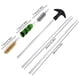 thumbnail image 4 of Advancent Kit de limpieza práctico, juego de cepillos de barril de tubo de calibre, varillas de aluminio, removedor de polvo de nailon 12G conjunto, 4 of 5
