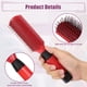 thumbnail image 4 of Cepillo para el Cabello Unique Bargains Desenredante para Mujeres Rojo, 4 of 7