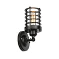 thumbnail image 3 of Aplique industrial negro IP44 - Bares Qazqa Lámpara industrial exterior IP44 redonda, 3 of 5