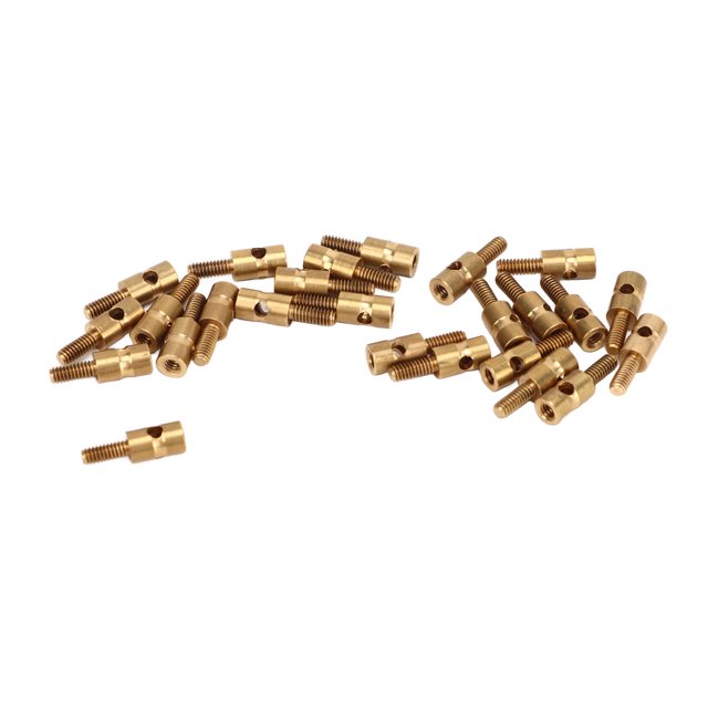 Tapón De Varillaje De Varilla De Empuje RC, Conectores De Varilla De Empuje RC Ajuste Rápido Ligero Prueba De Desgaste Alta Resistencia Para Aviones RC