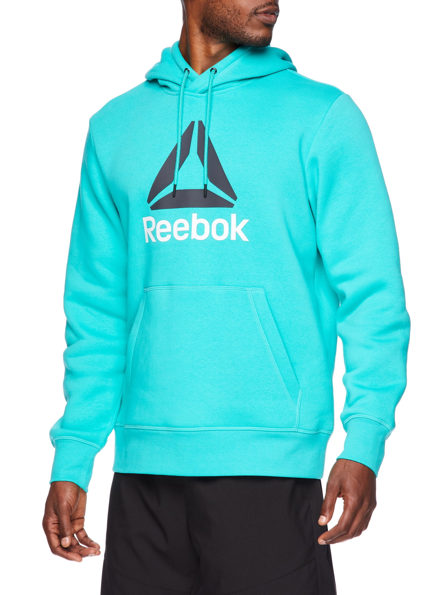 Reebok Boys’ Sweatshirt Size: 4-20 Active Fleece Pullover Hoodie 