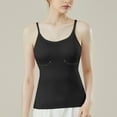thumbnail image 3 of Mittory Spaghetti Strap Camisole Tank Tops for Women, Basic Slim-Fit Cotton Cami Undershirts, 3 of 7
