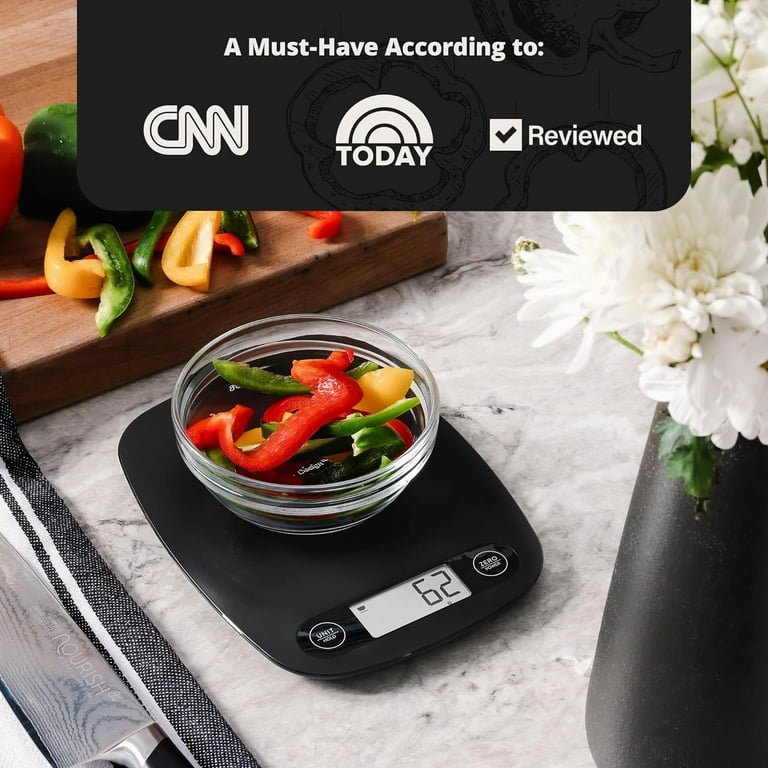 Greater goods nourish 2024 digital kitchen food scale