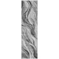thumbnail image 2 of Addison Rugs Chantille Indoor/Outdoor Transitional Waves Gray Washable Runner Rug, 2'3" x 7'6", 2 of 6