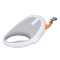 thumbnail image 1 of Retractable Dog Leash, Portable Pet Walking Leash With Anti Slip Handle, Durable ABS Automatic Telescopic Tractor Dog Tape For Small And Medium Sized Dogs, One Handed Brake, 1 of 8