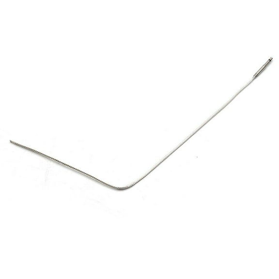 10pcs Super Slim 0.9mm Under Saddle Piezo for Ukulele Pickup LR Technology Silver