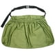 thumbnail image 2 of Bolsa de delantal de cosecha de jardín Cinturón de recolección de lona de gran capacidad | Bolso de recolección de productos verde de alta resistencia con cintura ajustable, 23.6"x15.7" para huerto,, 2 of 8