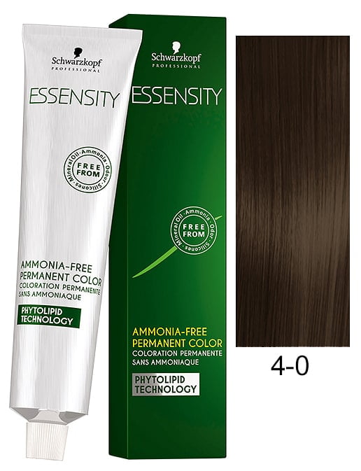 Schwarzkopf Professional Essensity Hair Color 40 Medium Brown