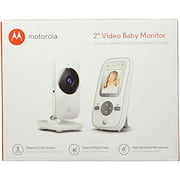 Angle View: Motorola Video Baby Monitor with Camera - White (MBP481)