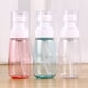 thumbnail image 4 of EeaseMX 3 botellas dispensadoras de líquido de 60 ml para almacenar jabón líquido, champú, loción corporal y gel de ducha., 4 of 7